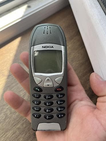 nokia ringo: Nokia 6210 Navigator, rəng - Boz, Düyməli — 1