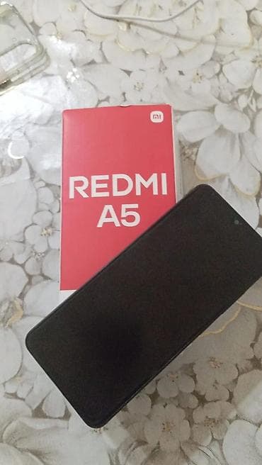 xiaomi redmi 7 satilir: Xiaomi Redmi A5 smartfonu - Model: Redmi A5 (qutusu ilə) - Rəng: Qara — 3