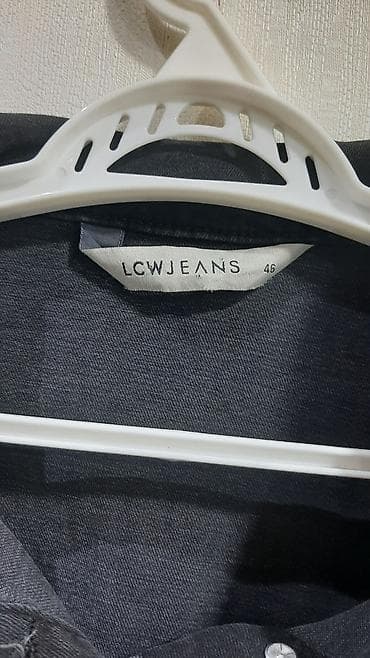 LCW JEANS qadın cins gödəkçə - Rəng: qara - Bədən: 46 (etiketdə — 3