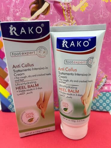 крем для увеличения грудей: Daban çatına qatşı keratin tərkibli krem — 1