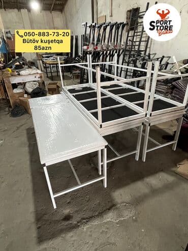 xirdalanda masaj edirem: Yeni, Kosmetoloji kuşetka, Qatlanmayan, rəng - Ağ — 4