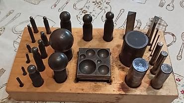 Zərgərlik üçün, Zərgərin universal aləti Kürə,dairə 90dərəcə,45 d.30 — 1