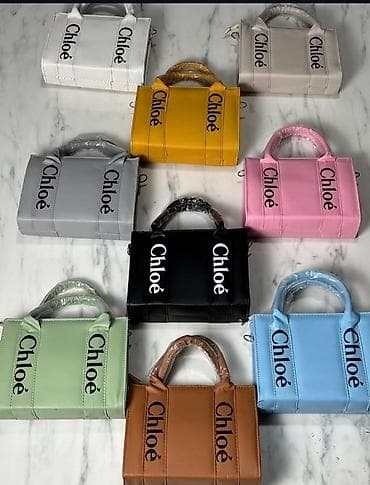 panço nədir: Əl çantası, Chloé — 1