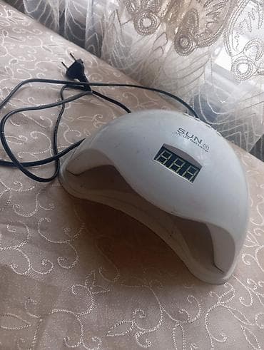 SUN 5 UV LED dırnaq lampası - Model: SUN 5, UV LED Nail Lamp - — 4