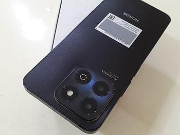 dubai iphone 15 pro: Honor X6b, 256 GB, rəng - Qara, Zəmanət, Düyməli, Sensor — 10