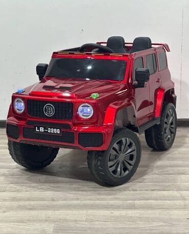Uşaq üçün elektrik maşınları: Mercedes Brabus 4x4 - Bəs Sizdə Brabus var ? -Artıq oda var=) — 3