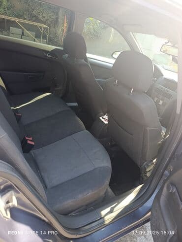 опель зафира а: Opel Astra: 1.3 л | 2006 г. 5555 км — 8