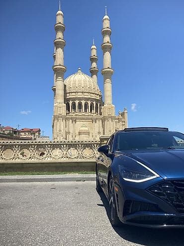 Hyundai Sonata – sedan - Kuzov: aerodinamik, geniş ön barmaqlıq, LED — 4