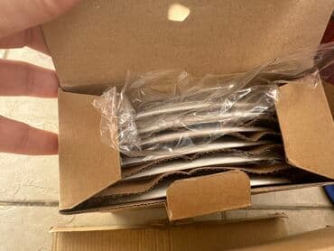 fincan üzərində çap: Çay dəsti, rəng - Ağ, Farfor, 6 nəfərlik — 4