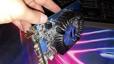 Videokart NVidia GeForce GT 630, < 4 GB, İşlənmiş