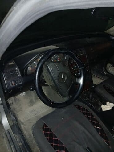 Toyota: Mercedes-Benz sedan karafofka mexanik dizel mator maşın əla — 4