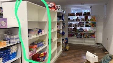 Nure Satılır — Ara kəsməli şkaflar (2 tərəfli üzlü) - Ölçü və