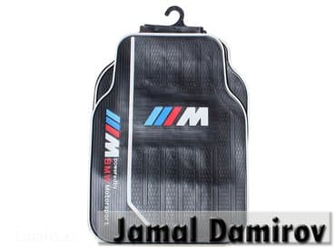 рейлинги на авто: Bmw üçün m ayaqaltılar. коврики m для bmw. Car mats for bmw — 1