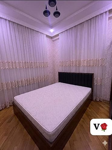 210: Çarpayi 210× 1.74sm
Qiymet 120 azn 
Unvan Xirdalan 
Vesile🌹8988 — 1