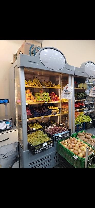 metbex soyuducu: Vitrin soyuducu biri 600₼ iki ededdir əla vəziyyətdə 0faza Xetai ray — 1