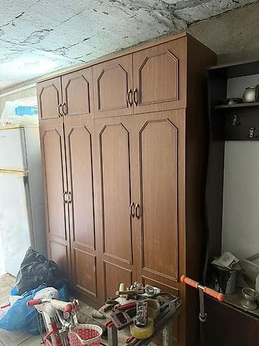 komputer stolu tap az: 2 qapılı, Qəhvəyi, Digər material, Açılan, Düz dolab — 1