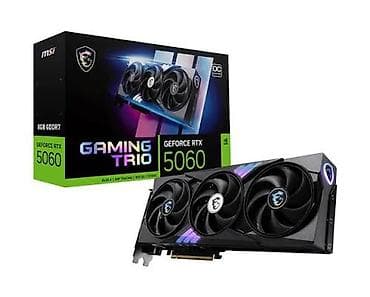 Videokart MSI GeForce RTX 5060, 8 GB, Yeni lalafo.az -da Videokart MSI GeForce RTX 5060, 8 GB, Yeni