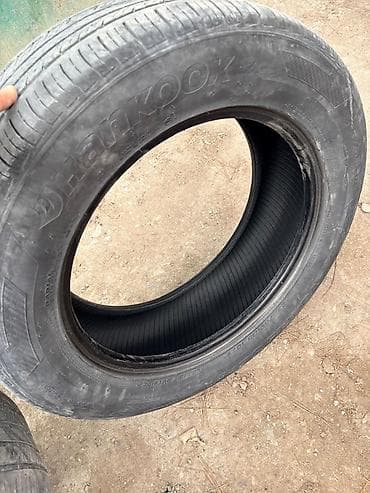 15 38 təkər: Şin Hankook 235 / 60 / R 18 — 4