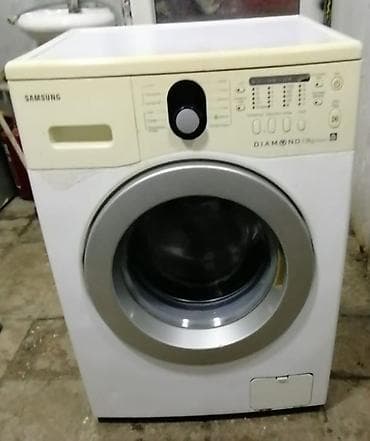 Paltaryuyan maşın Samsung, 7 kq, İşlənmiş, Avtomat, Qurutma var, Kredit yoxdur