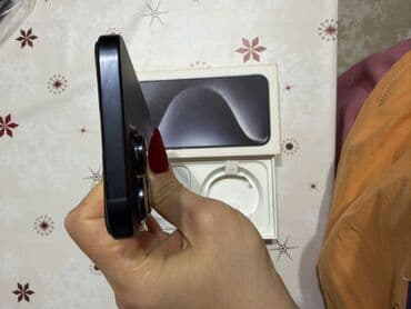 iphone 6 ekran: IPhone 15 Pro, 256 GB, Blue Titanium, Simsiz şarj — 8