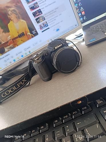 hyperx cloud 3: Nikon COOLPIX L120 rəqəmsal fotoaparat Xüsusiyyətlər: - 21x optik — 1