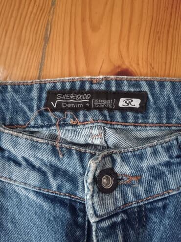 şalvar cins: 40-razmer cins walvar — 6