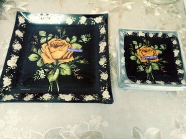 uşaq ucun yemək qab dəsti: Тарелки — 1