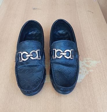 makasin ayaqqabi: Ölçü: 40, rəng - Qara, İşlənmiş — 3