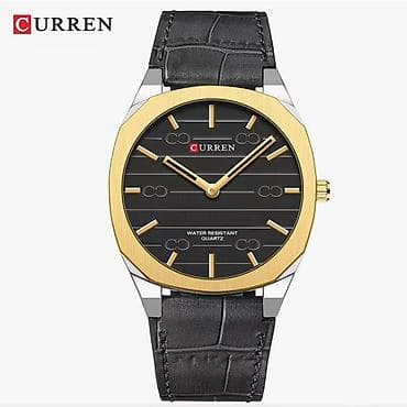 Yeni, Qol saatı, Curren, rəng - Qara