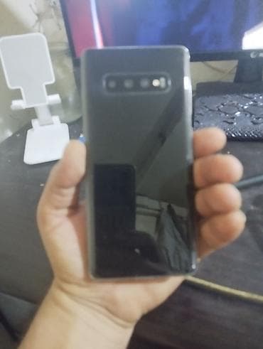 flash kart: Samsung Galaxy S10 Plus, 128 GB, rəng - Qara, İki sim kartlı — 2