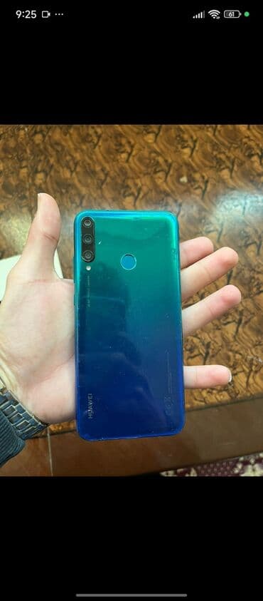 redmi note 11 s qiyməti: Huawei P40 lite E, rəng - Mavi, Qırıq — 2
