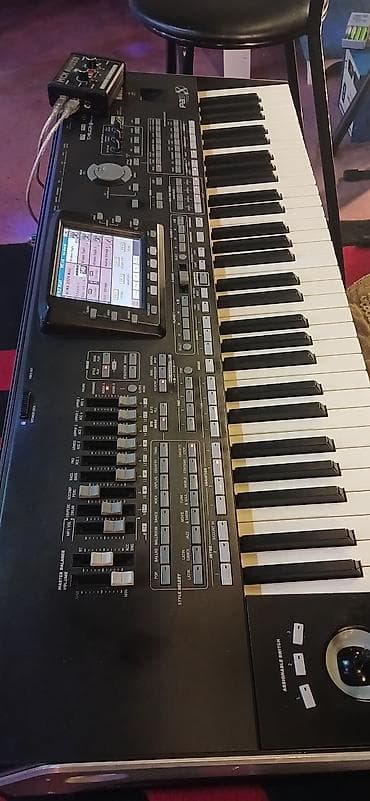 korg pa 2 x: Sintezator, Korg — 1