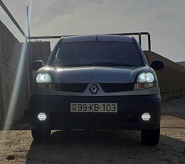 azsamand diskleri: Renault Kangoo panelvan - Kuzov: panelvan, iki ön oturacaq, geniş yük — 2