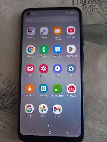 samsung ultra 22: Samsung Galaxy A21S, 32 GB, rəng - Qara, İki sim kartlı — 2