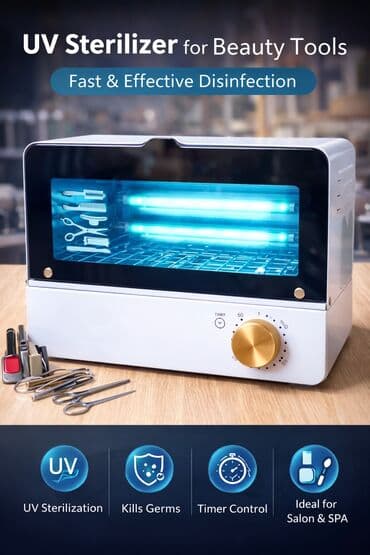 Оборудование для мойки: Salon Və Gözəllik Mərkəzləri üçün UV Sterilizator. Alətlərin təmizliyi — 2