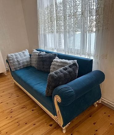 mavi divan: Divan, Parça — 5