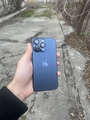 micromax telefonlari: IPhone 15 Pro Max, 256 GB, Blue Titanium, Face ID — 4