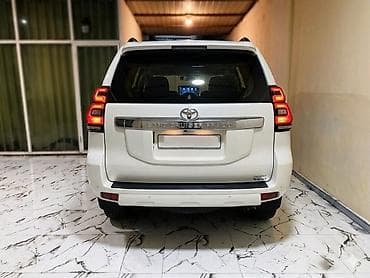 toyota prado 120 ehtiyat hisseleri: Toyota Land Cruiser Prado: 2.7 l | 2012 il Ofrouder/SUV — 8