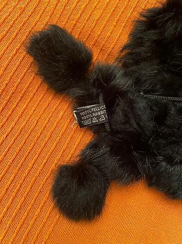 kurtki: Пончо из натурального меха кролика, от итальянского изготовителя — 3