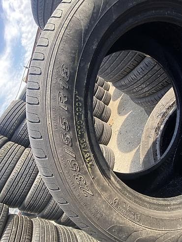 İşlənmiş Şin Pirelli 235 / 55 / R 18 — 4