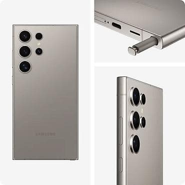 kombi qutu: Samsung Galaxy S24 Ultra, 512 GB, rəng - Boz, Zəmanət, Sensor, Barmaq izi — 4