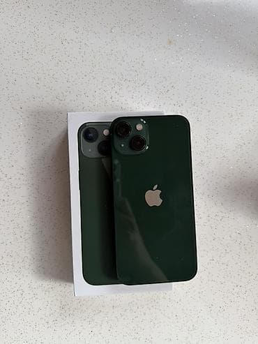iphone 11 green: IPhone 13, 128 GB, Alpine Green, Face ID — 2