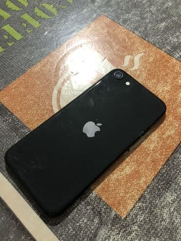 IPhone SE 2020, 64 GB, Qara, Simsiz şarj