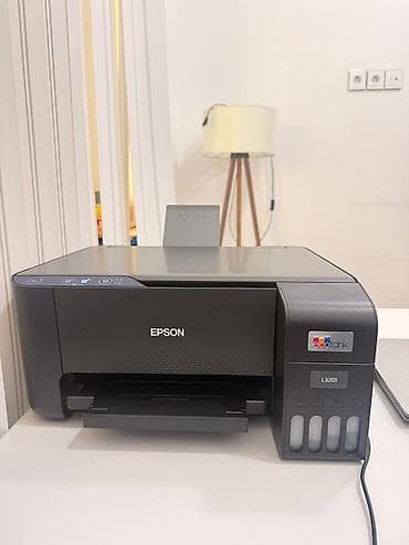 notebook altlığı: .Printer Epson L3201.qiymet 220 man.print,copy.scan.rengli.yenisi hal — 1