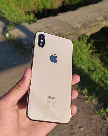 aqara smart ip camera: IPhone Xs, 512 GB, Qızılı, Face ID — 1