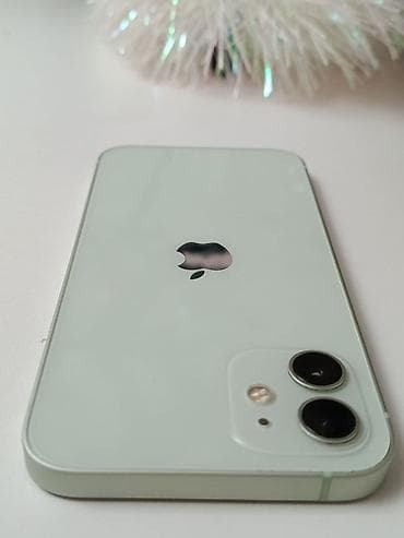 a 10 telefon: IPhone 12, 128 GB, Yaşıl, Simsiz şarj, Face ID — 3