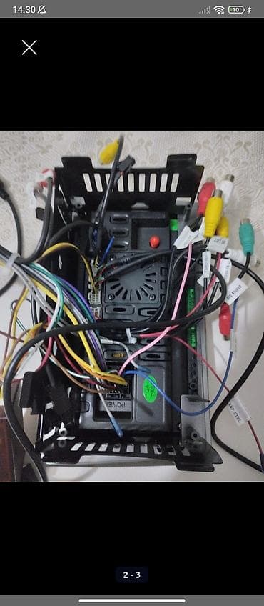 Avtoelektronika: Maqnitol, Yeni, Pioneer, AUX, Tayland, Ödənişli çatdırılma, Ünvandan götürmə — 2