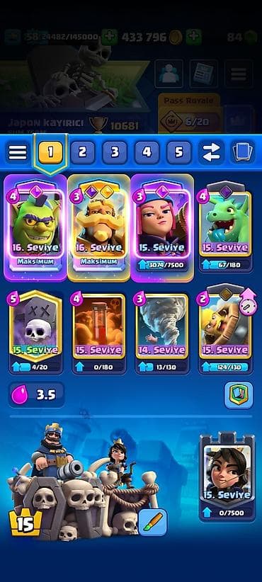 игры: Clash royale hesabi 2021 hesabi mezarlik — 1