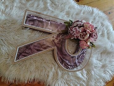 masin sekilleri bmw: Zərif dizaynlı nişan/xonça dəsti - Akrilik əsaslı, kənarları incə — 4