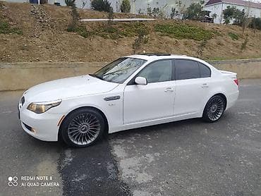 bmw muherrik: BMW 5 series: 3 l | 2007 il Sedan — 2